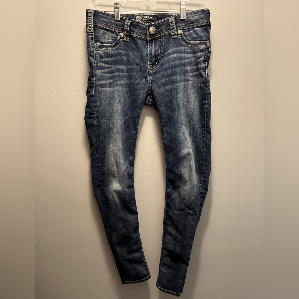 Silver Jeans Women’s Suki Mid Super Skinny Jean Sz. 29/31